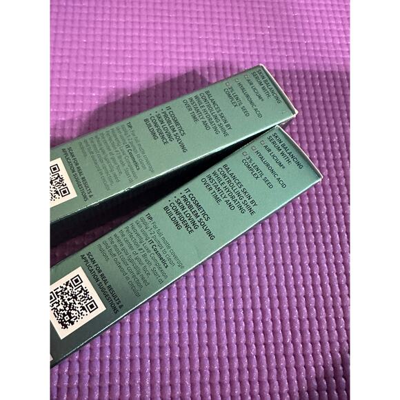 2 it Cosmetics CC Natural Matte Full Coverage Cream Skin Serum SPF 40 Foundation - Picture 5 of 5